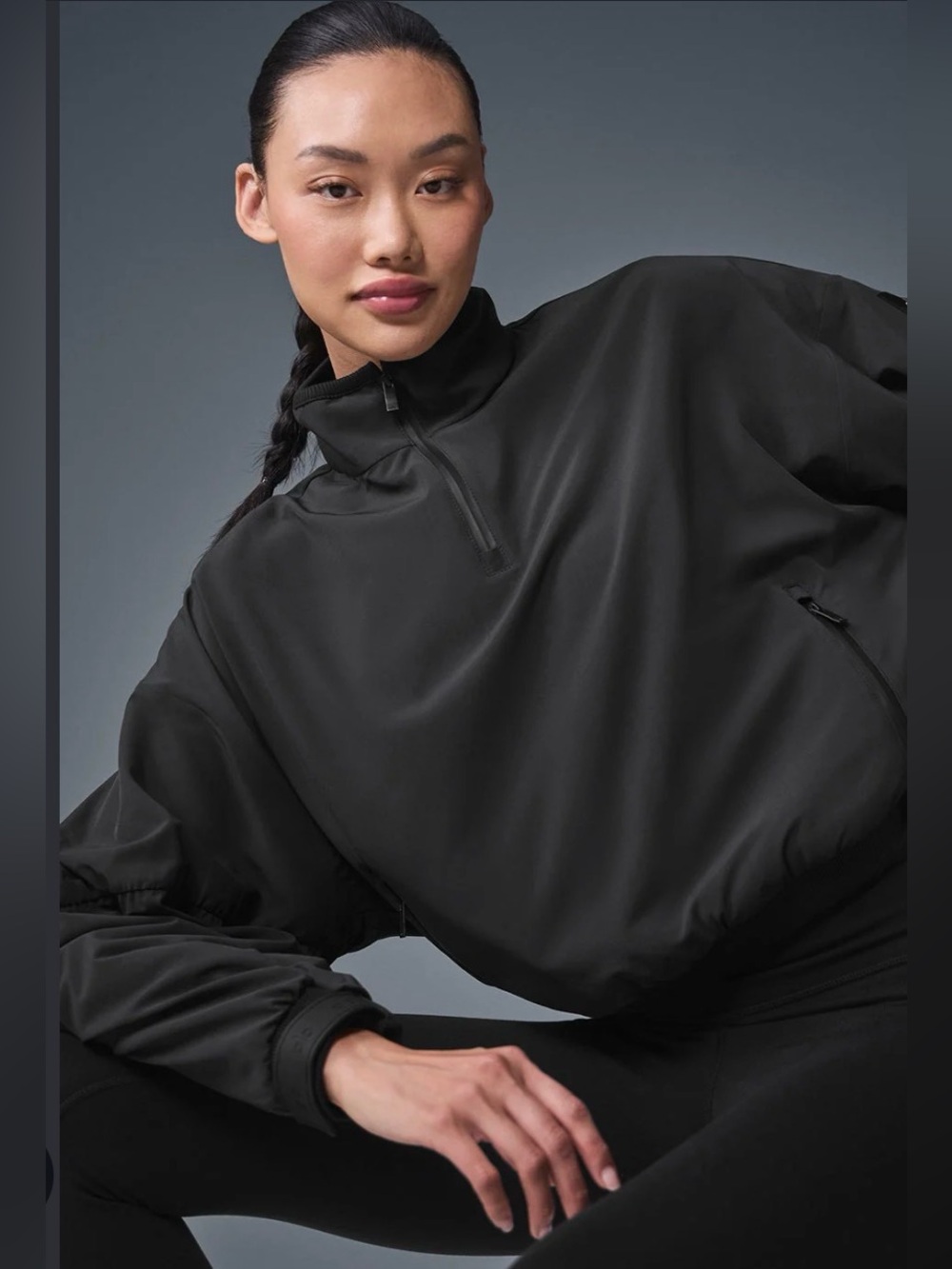 ALO Cropped Elevation Cover Up